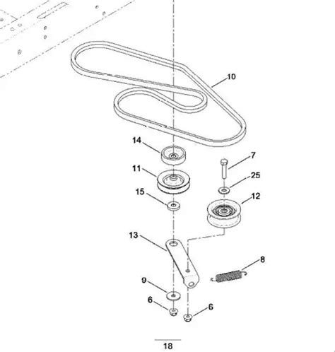 toro zero turn mower drive belt replacement|toro belt replacement diagram.